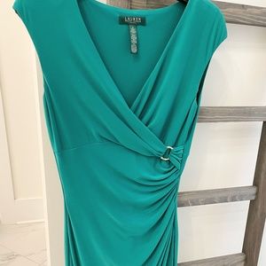 Lauren Ralph Lauren green dress